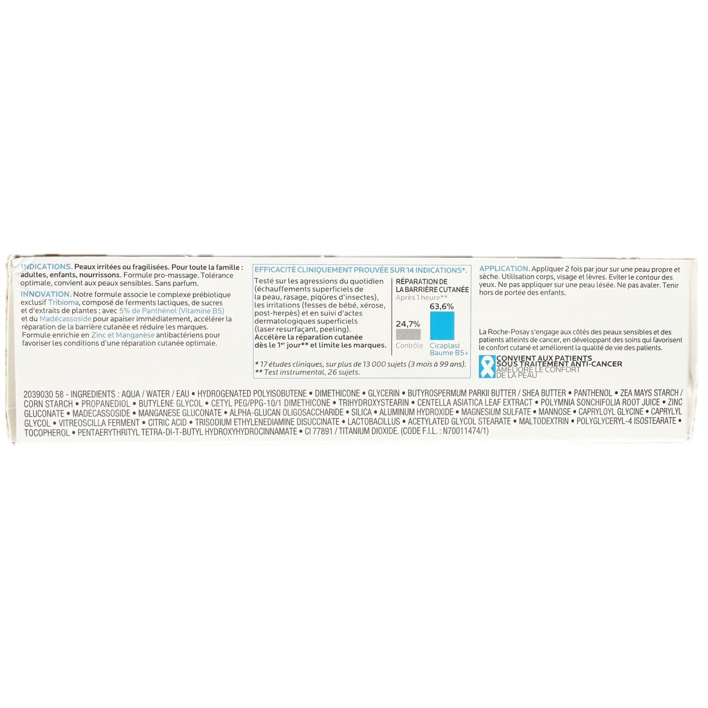 La Roche Posay Cicaplast Baume B5+ Ultra-Repairin