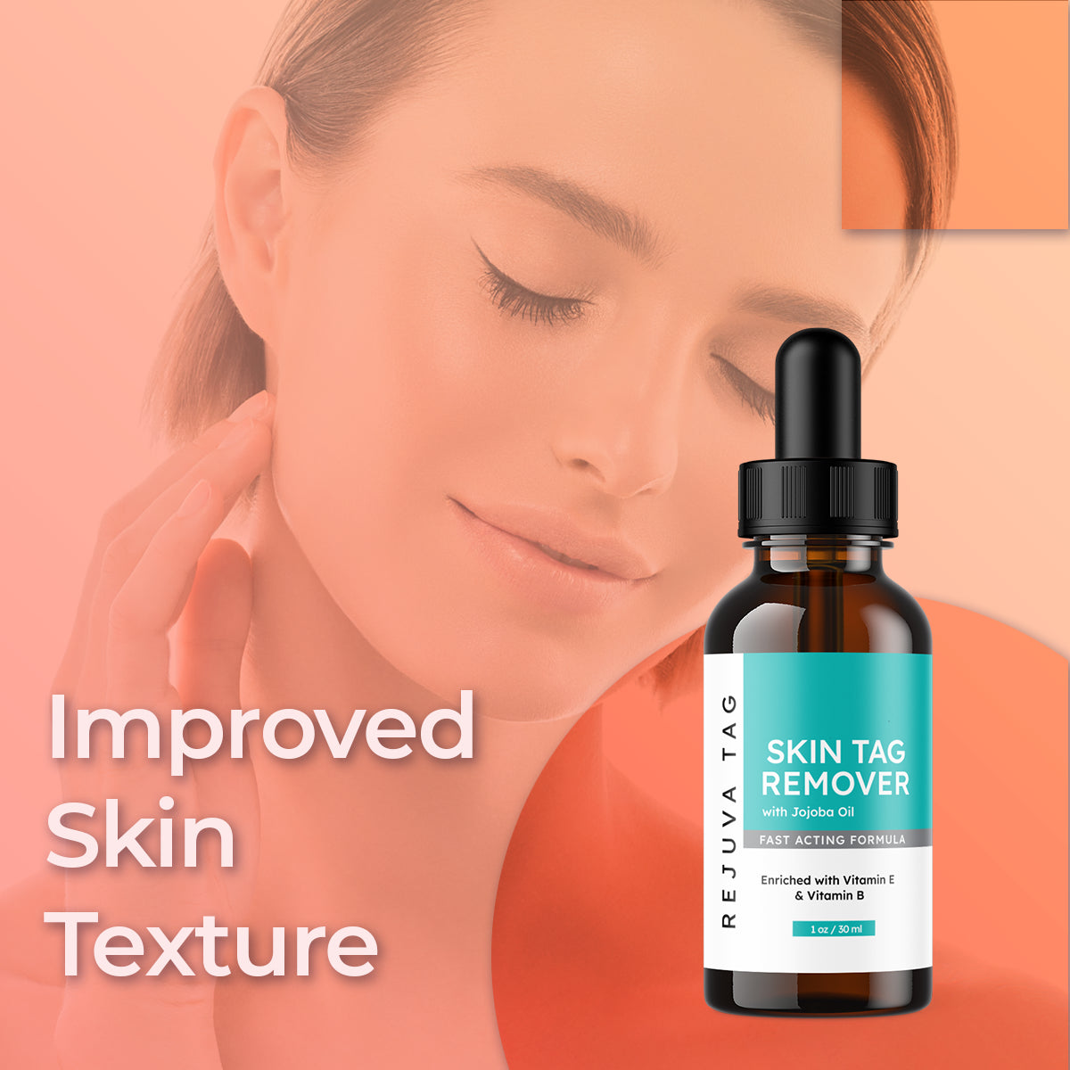Rejuva Skin - Rejuva Skin Liquid Skin Drops - 1 Pack
