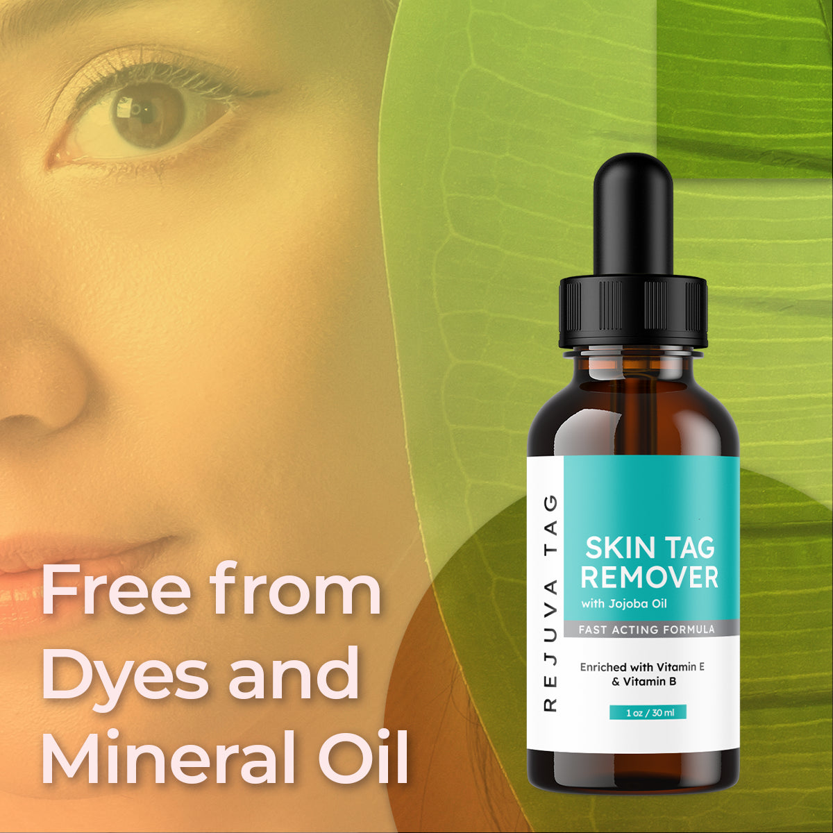 Rejuva Skin - Rejuva Skin Liquid Skin Drops - 1 Pack