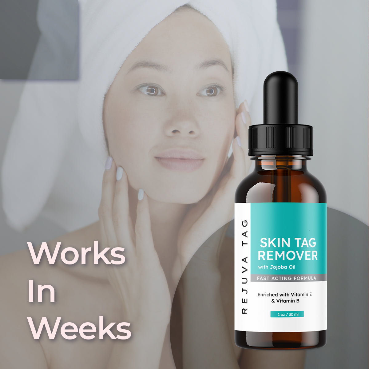 Rejuva Skin - Rejuva Skin Liquid Skin Drops - 1 Pack