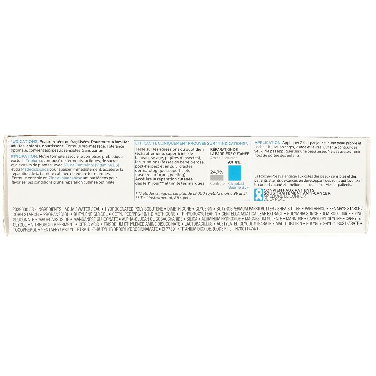 La Roche Posay Cicaplast Baume B5+ Ultra-Repairin